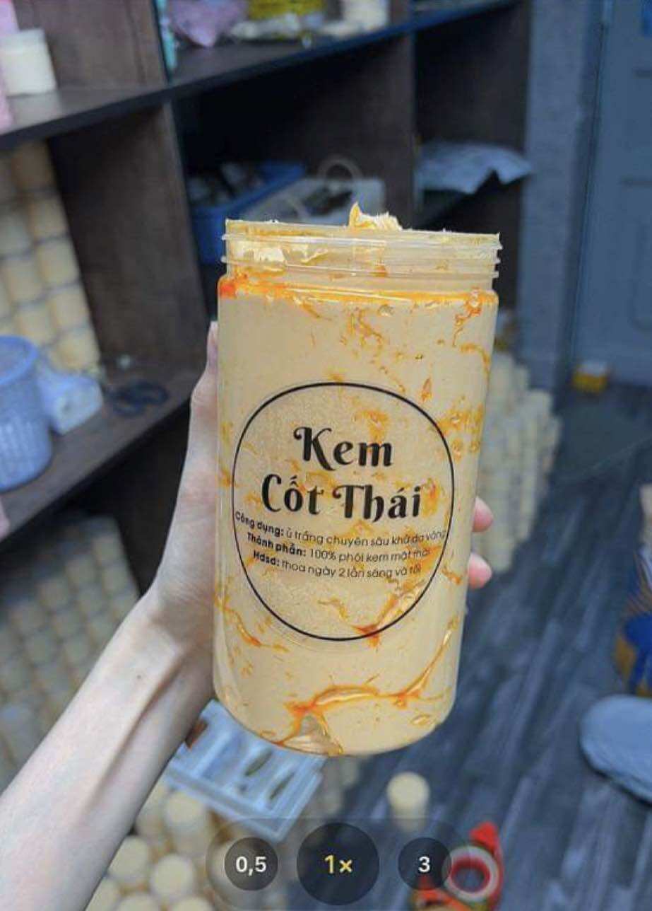 - Kem cốt Thái Mix Collagen siêu trắng