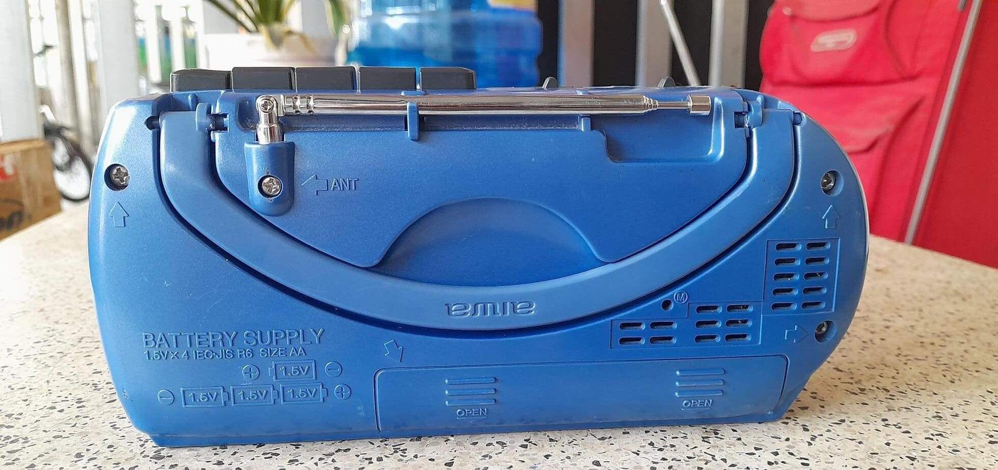 Radio cassette Aiwa nội địa Nhật đẹp âm hay sóng khoẻ
