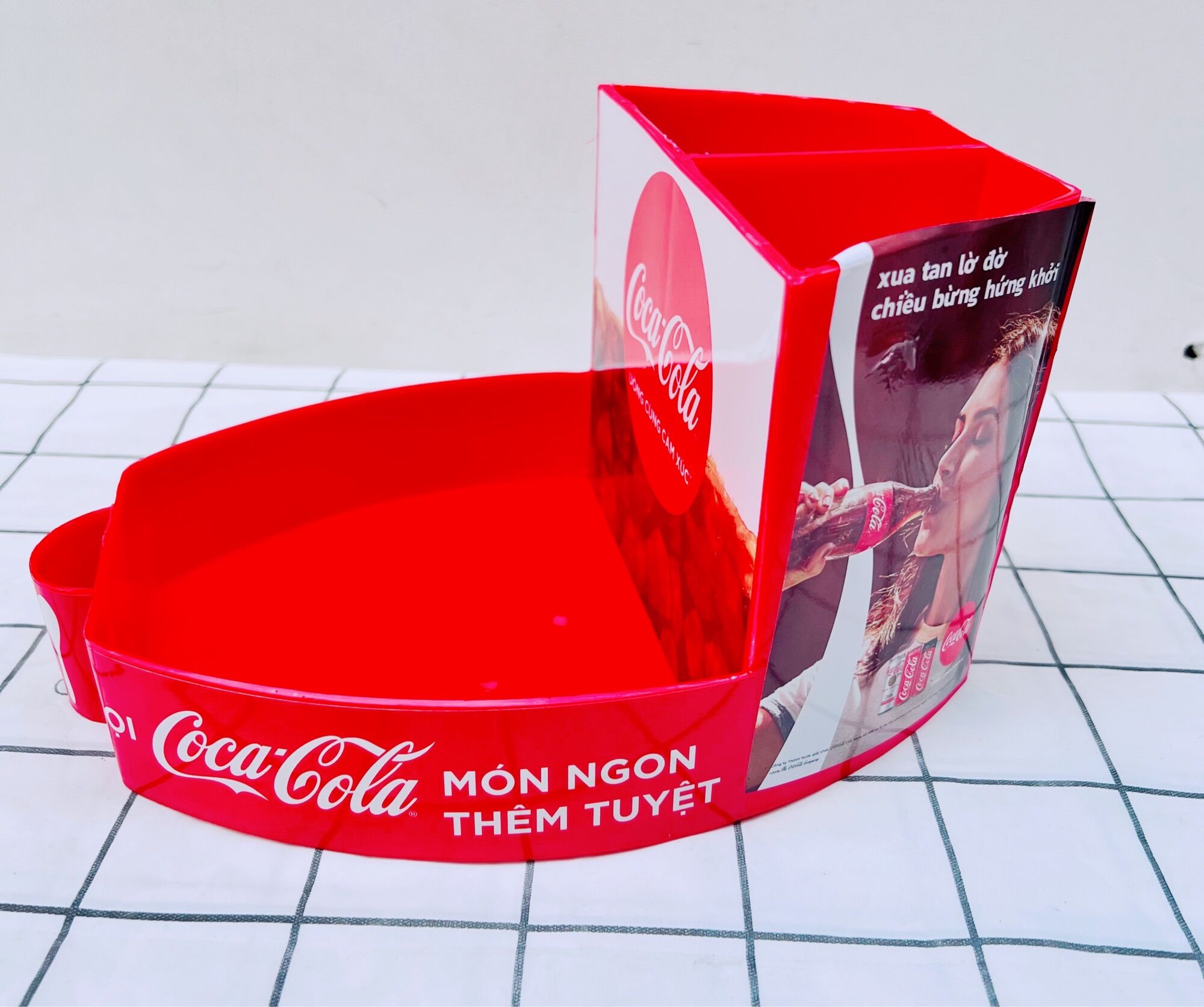 Ống cắm đũa muỗng Coca