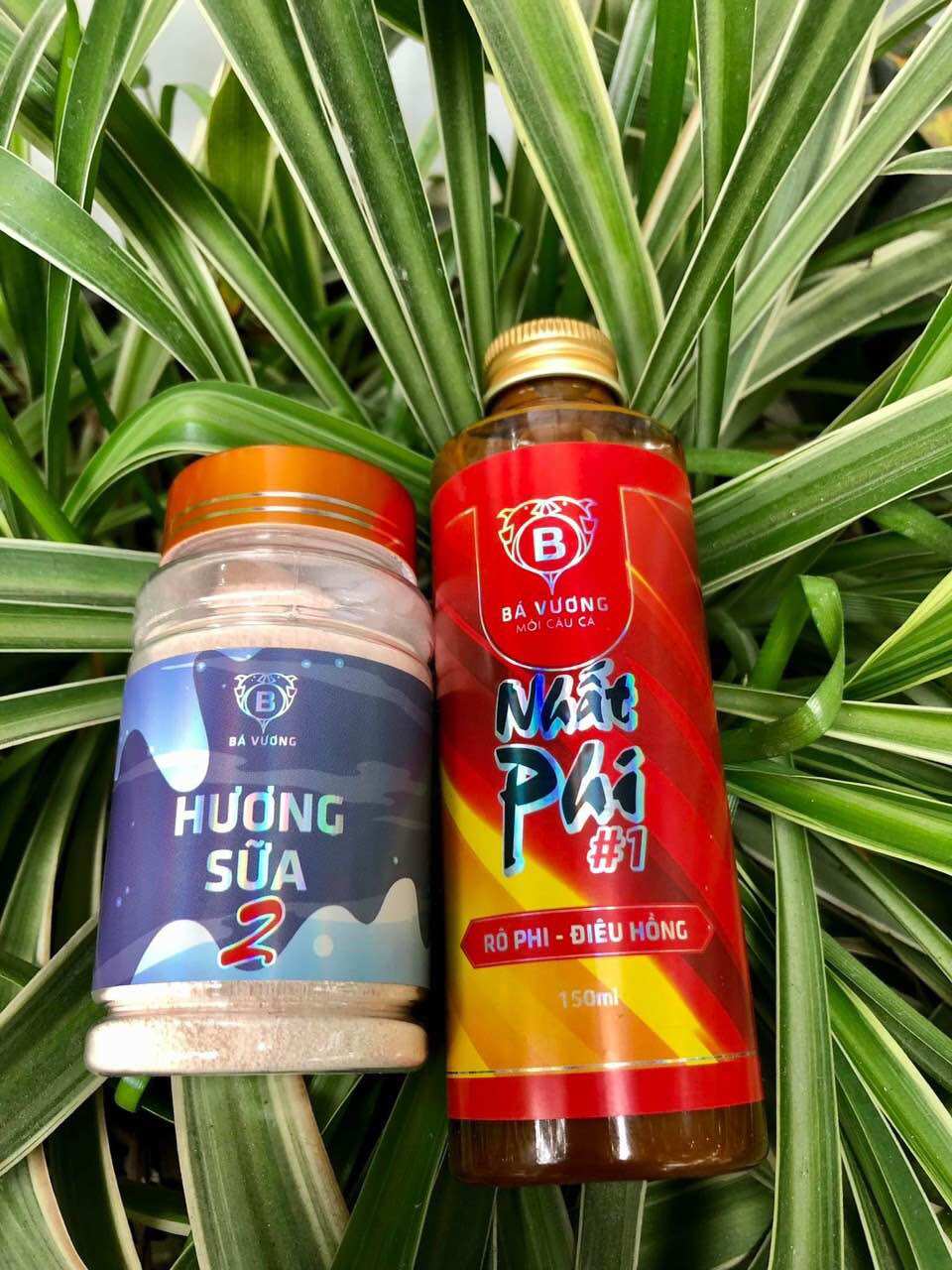 Hương sữa B08 - mồi câu cá bá vương