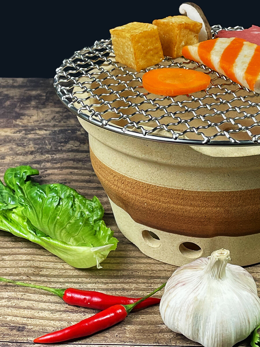 Lò Bao Lò Nấu Trà Lò Bùn Lò Than Lò Than Củi Kiểu Cũ Lò Nướng Sân Chịu Nhiệt Cao Lò Nướng Đất Nung Nồi Đất Nướng Than. 