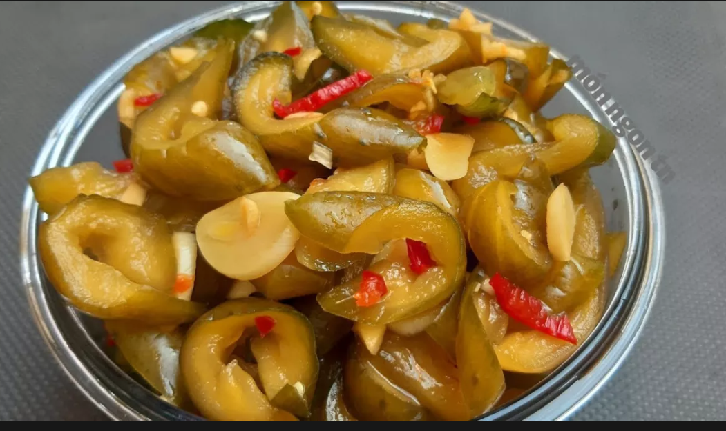 500g DƯA LEO MUỐI TRỘN SẴN