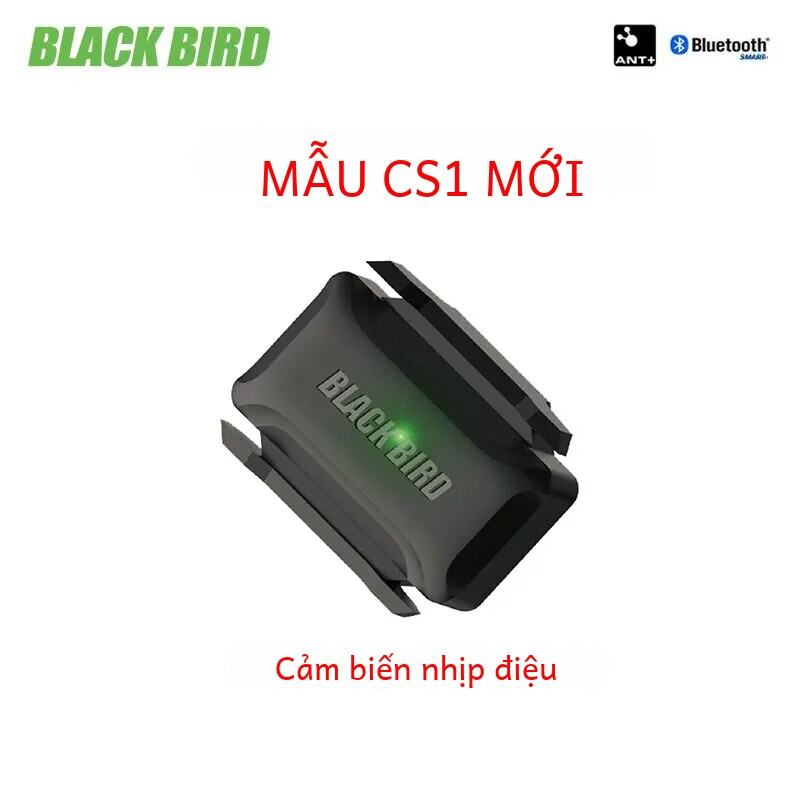 Blackbird CS1 tốc độ cadence Sensor Bluetooth Ant máy tính speedmeter cảm biến kép Phụ Kiện Xe Đạp Tương thích với Garmin strava