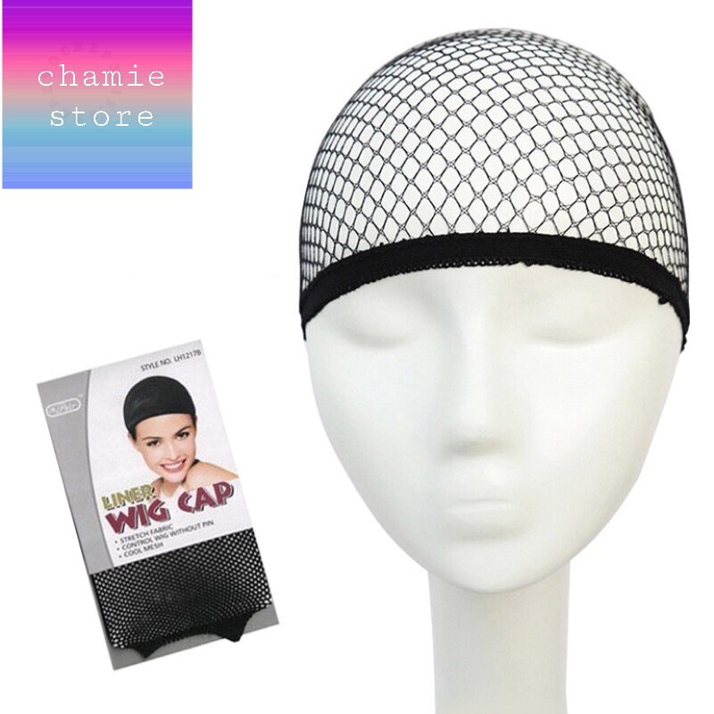 Lưới chùm tóc đội tóc giả wig cap