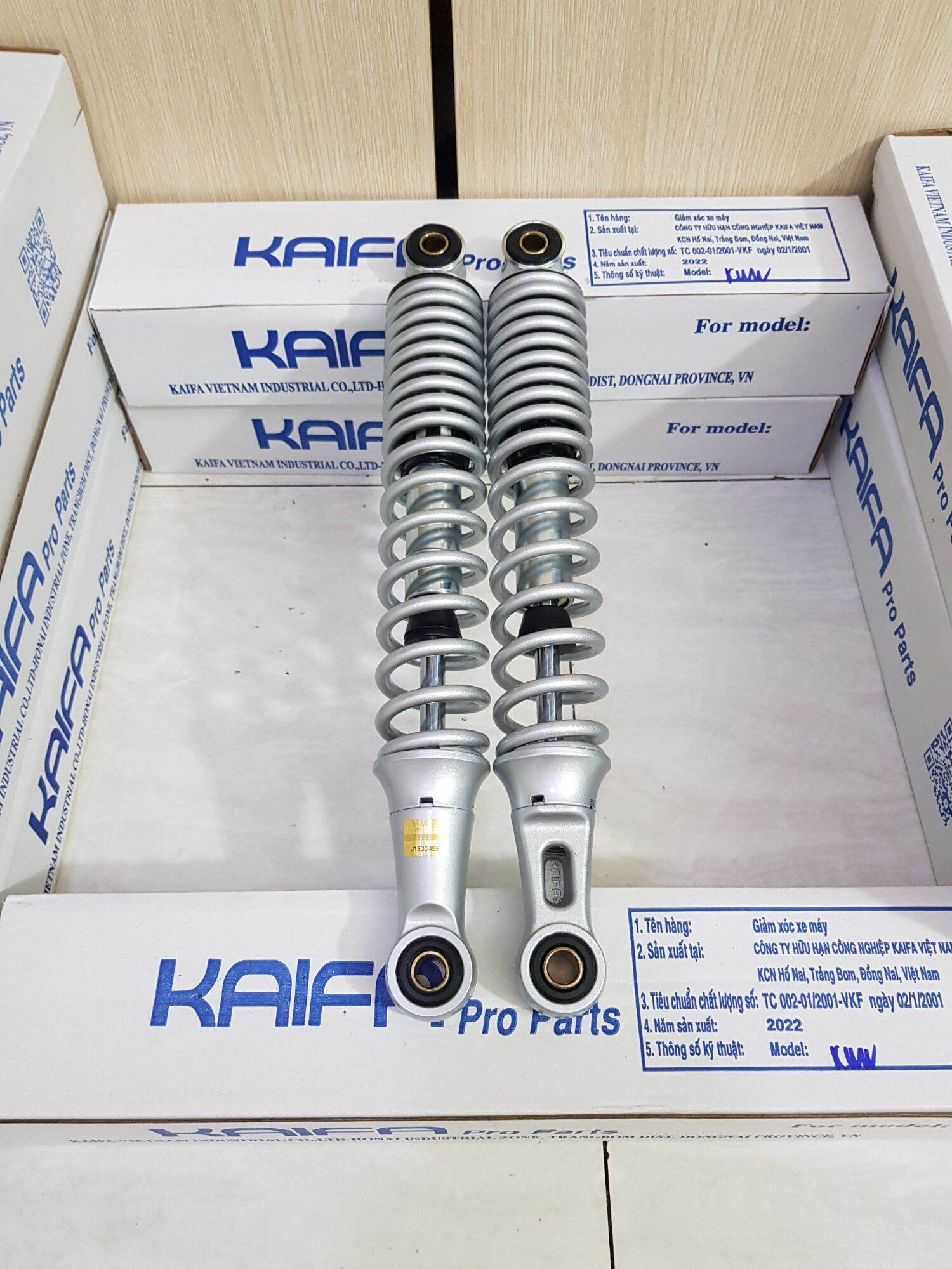 Phuộc wave RSX 110. hàng loại 1.chính hãng kapha (1 CẶP).