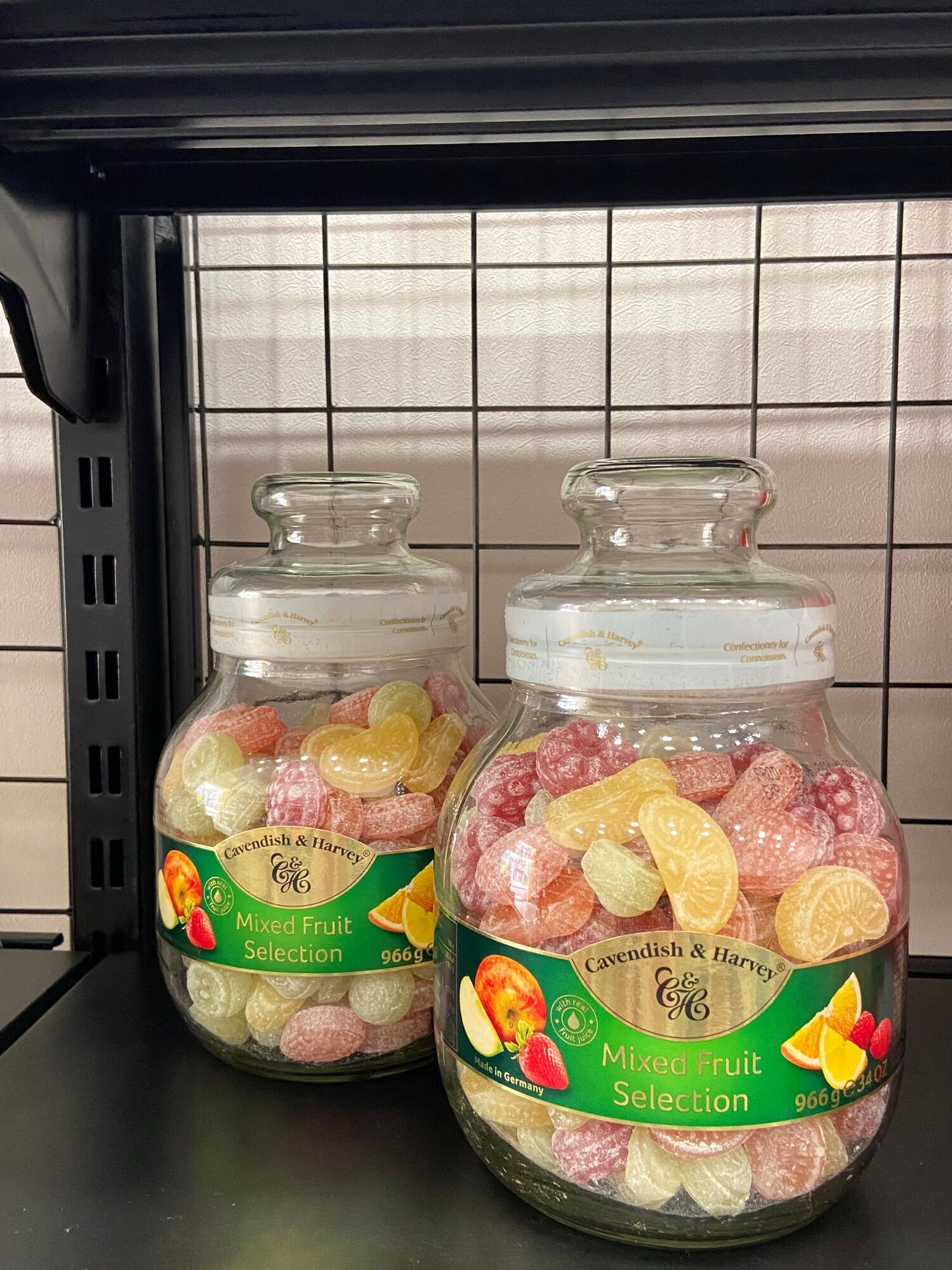 Kẹo trái cây C&H Mixed Fruit Selection 966g