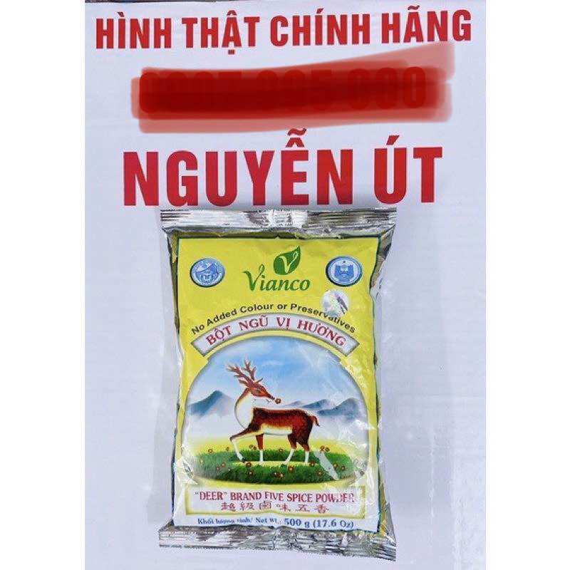 Bột ngũ vị hương vianco 500g