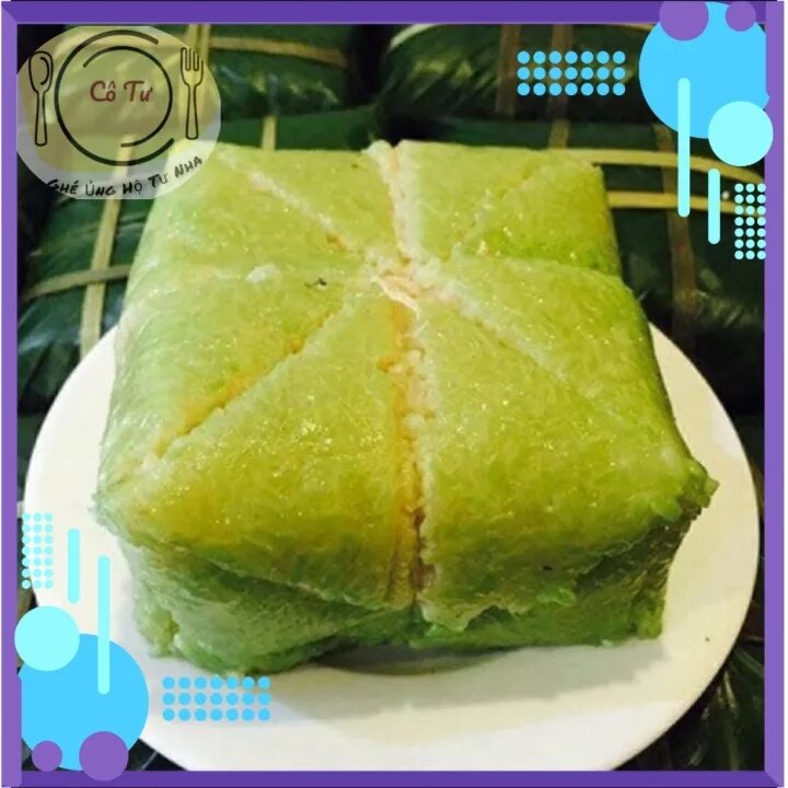 3 cái bánh chưng mặn Bình định