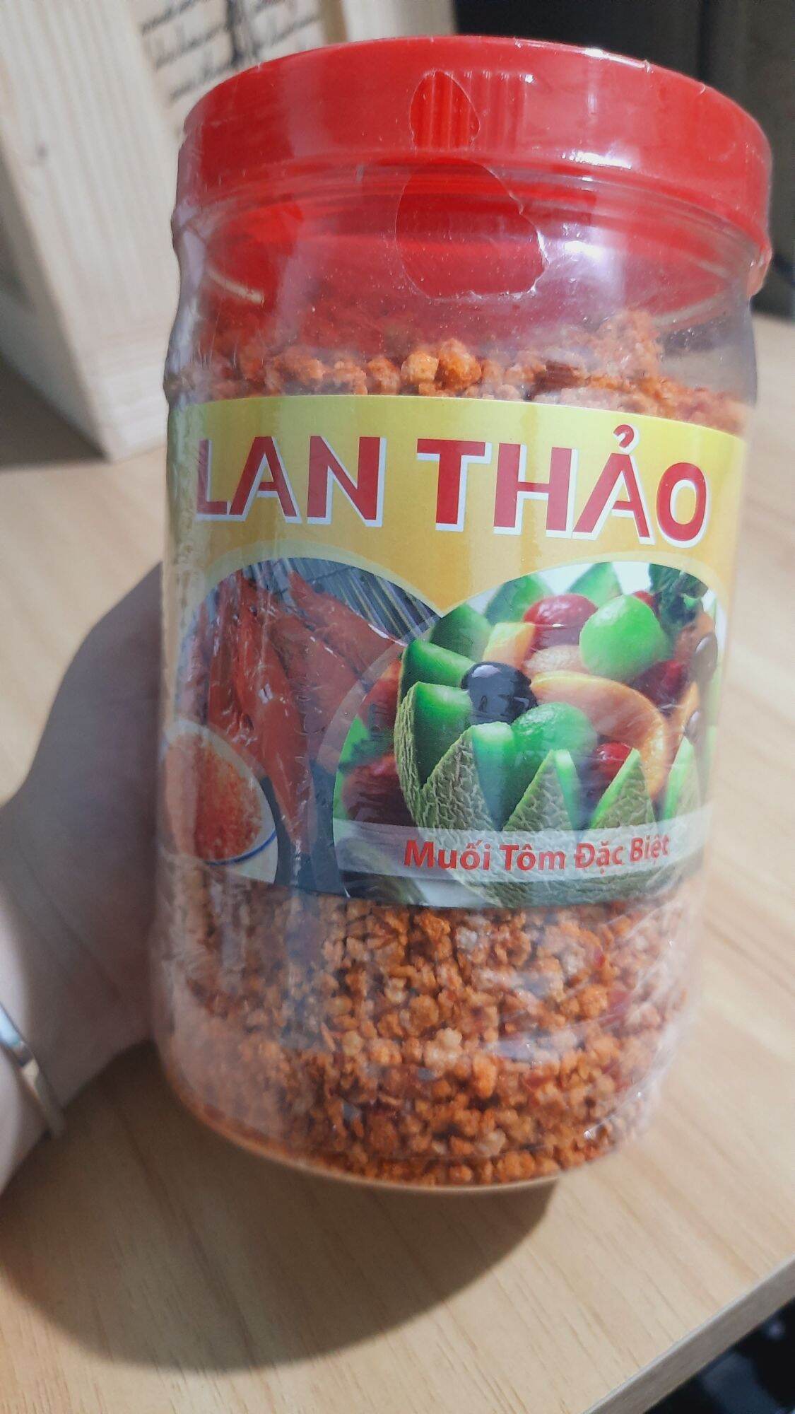Muối tôm Lan Thảo đặc sản Tây Ninh (loại đặc biệt)