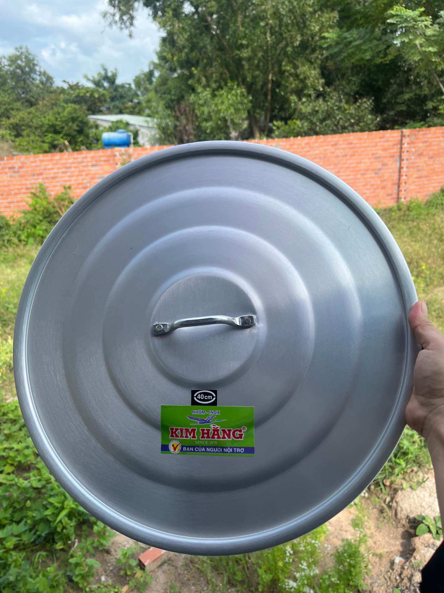 Nắp nồi KIM HẰNG size to 32cm đến 50cm
