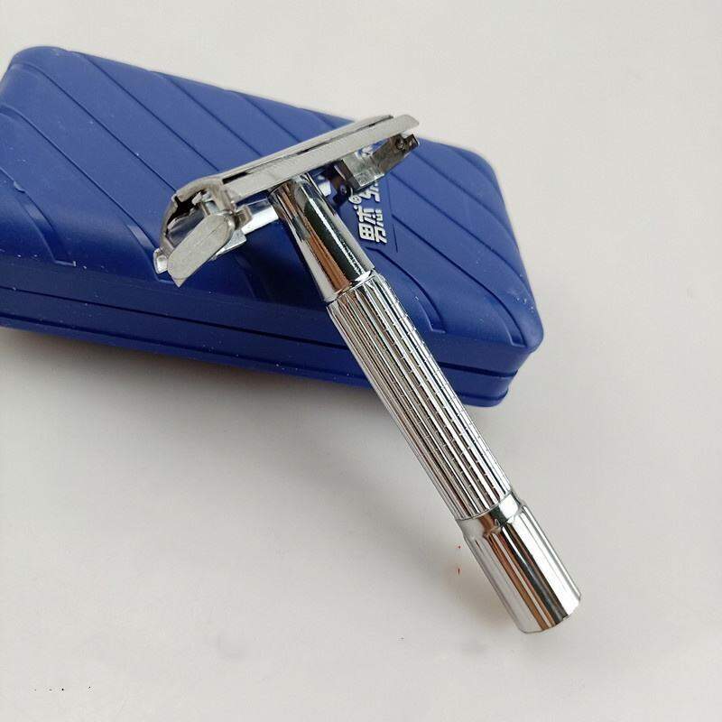 dao cạo râu inox cổ điển chính hãng cao cấp NJ