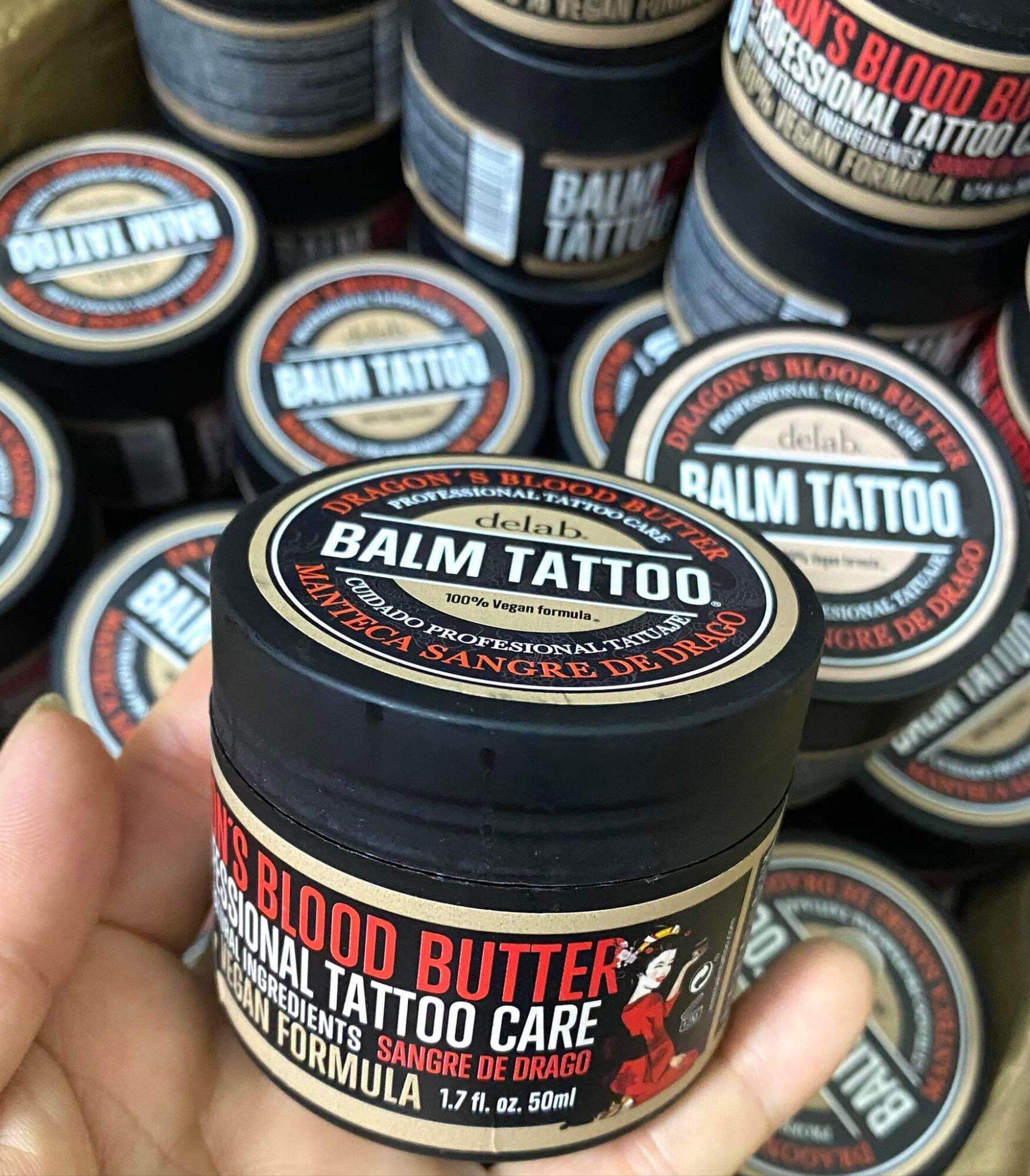 Dưỡng môi BALM TATTOO