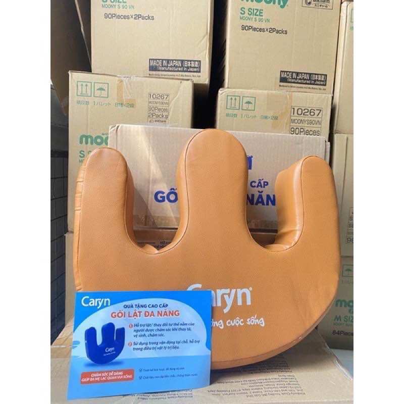Gối lật bệnh nhân hỗ trợ lật người bệnh - Kê gác chân - cố định người bệnh