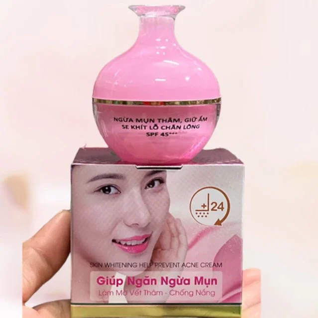 Kem giảm mụn thâm hiệu quả miền thảo mộc 10g chính hãng