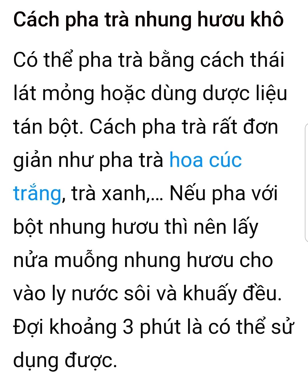 Nhung Hươu Thái Lát Sấy Khô Nguyên Chất 100gr– Dễ Dùng, Đóng Gói Tiện Lợi