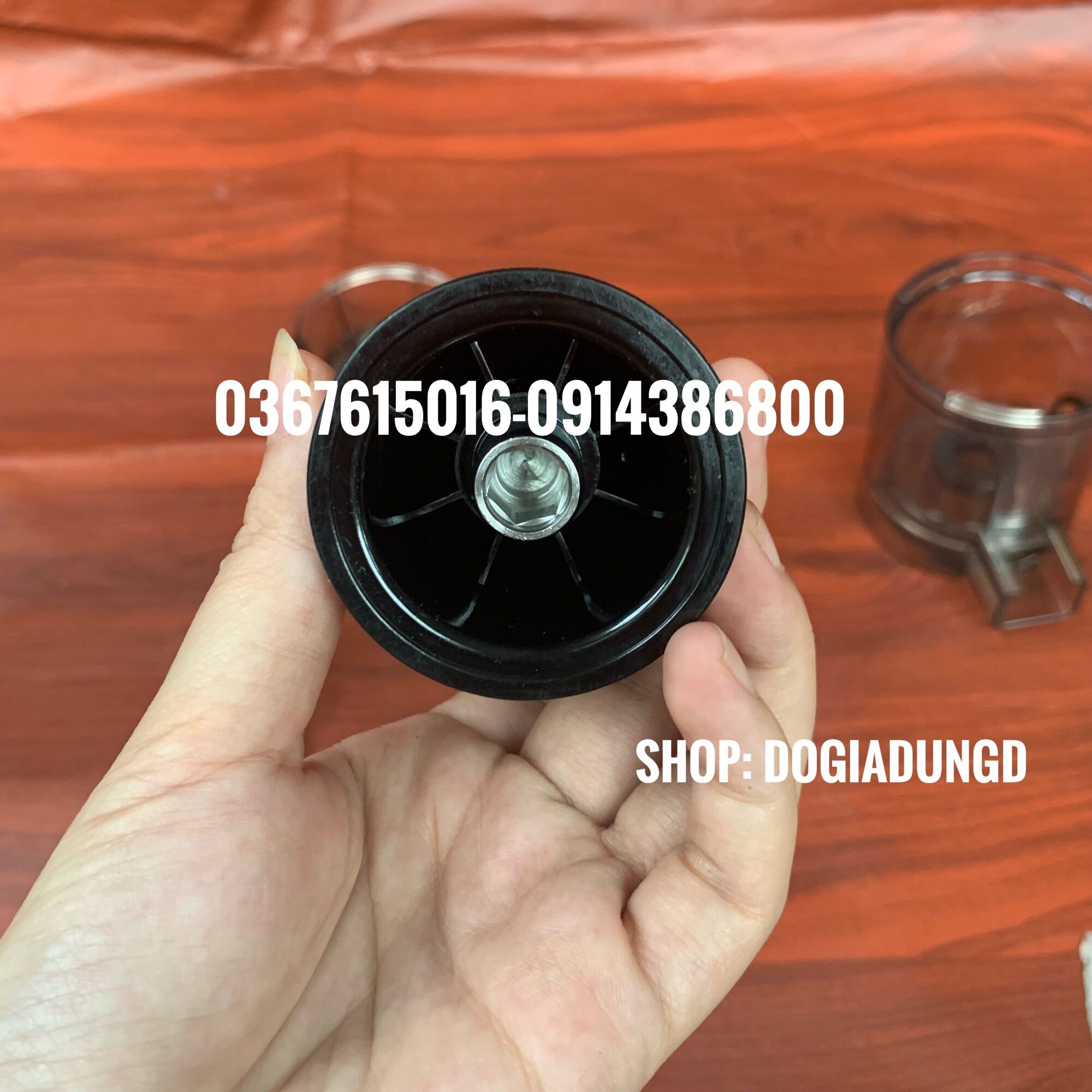 Phụ kiện máy ép chậm Mokkom - Snapbee, linh kiện máy ép chậm