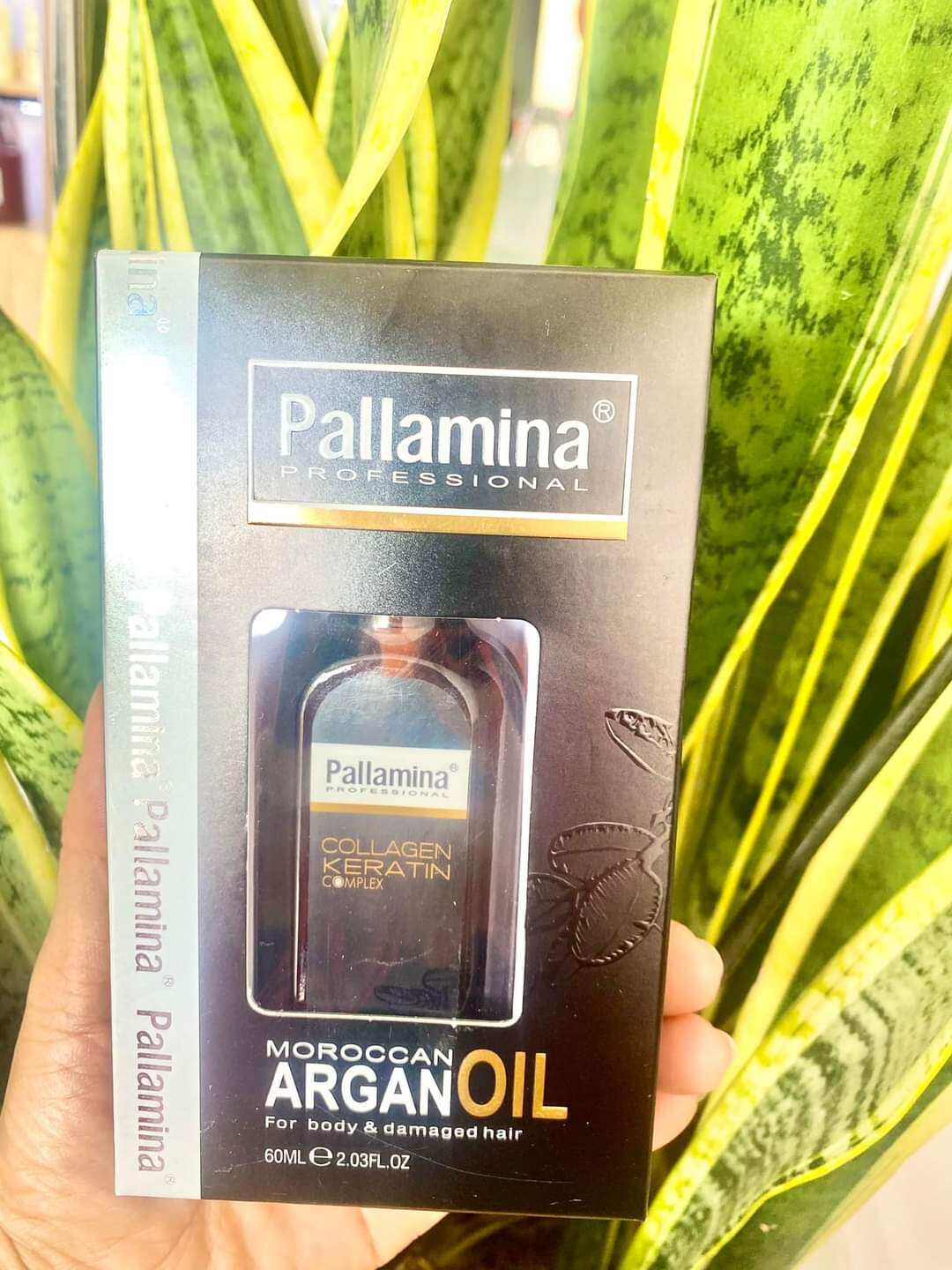 Tinh Dầu Dưỡng Tóc Cao Cấp Pallamina Moroccan Argan Oil 60ml