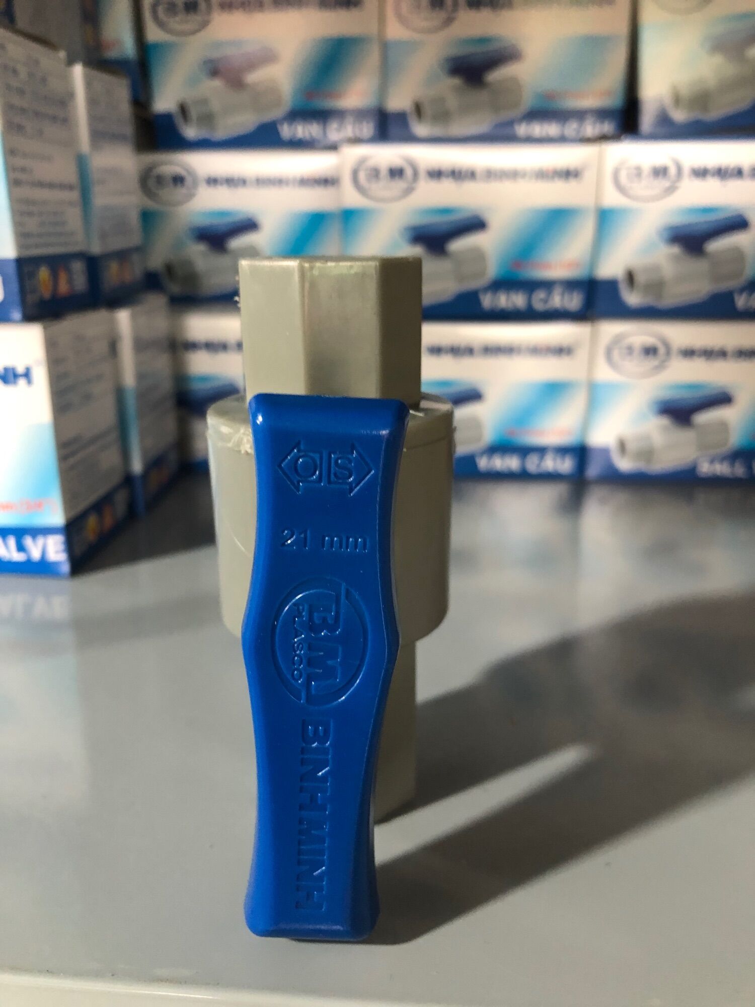 Van cầu 21 PVC Bình Minh