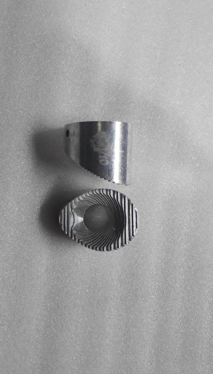 Tiêu Giảm Thanh cho Lon AHM M3 (size 22) Nhôm Khối CNC.