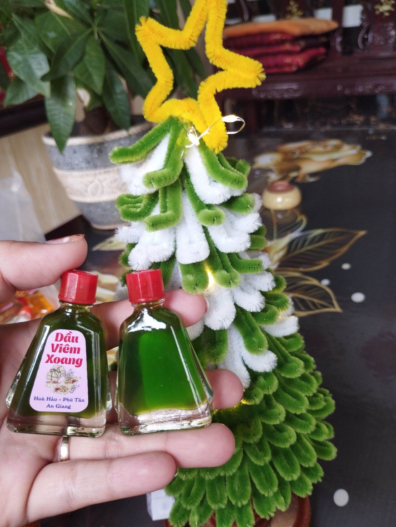 10chai 7ml DẦU VIÊM XOANG Xanh