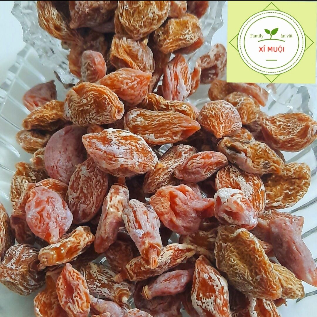 Xí Muội Mơ Trái Lớn (Loại Ngon) - 100gr