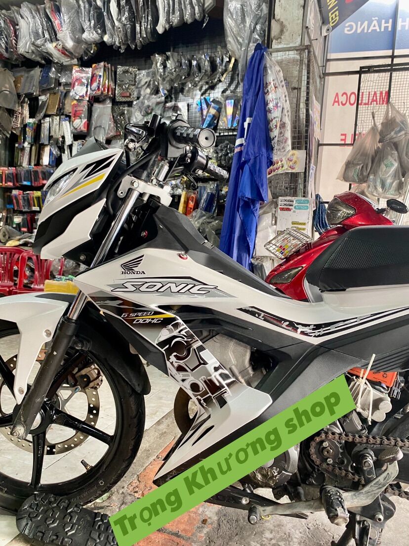 TEM RỜI 3 lớp ĐEN XÁM CÁ TÍNH CHO XE SONIC