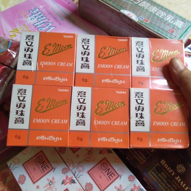 Lố 12 hủ kem emon thái lan