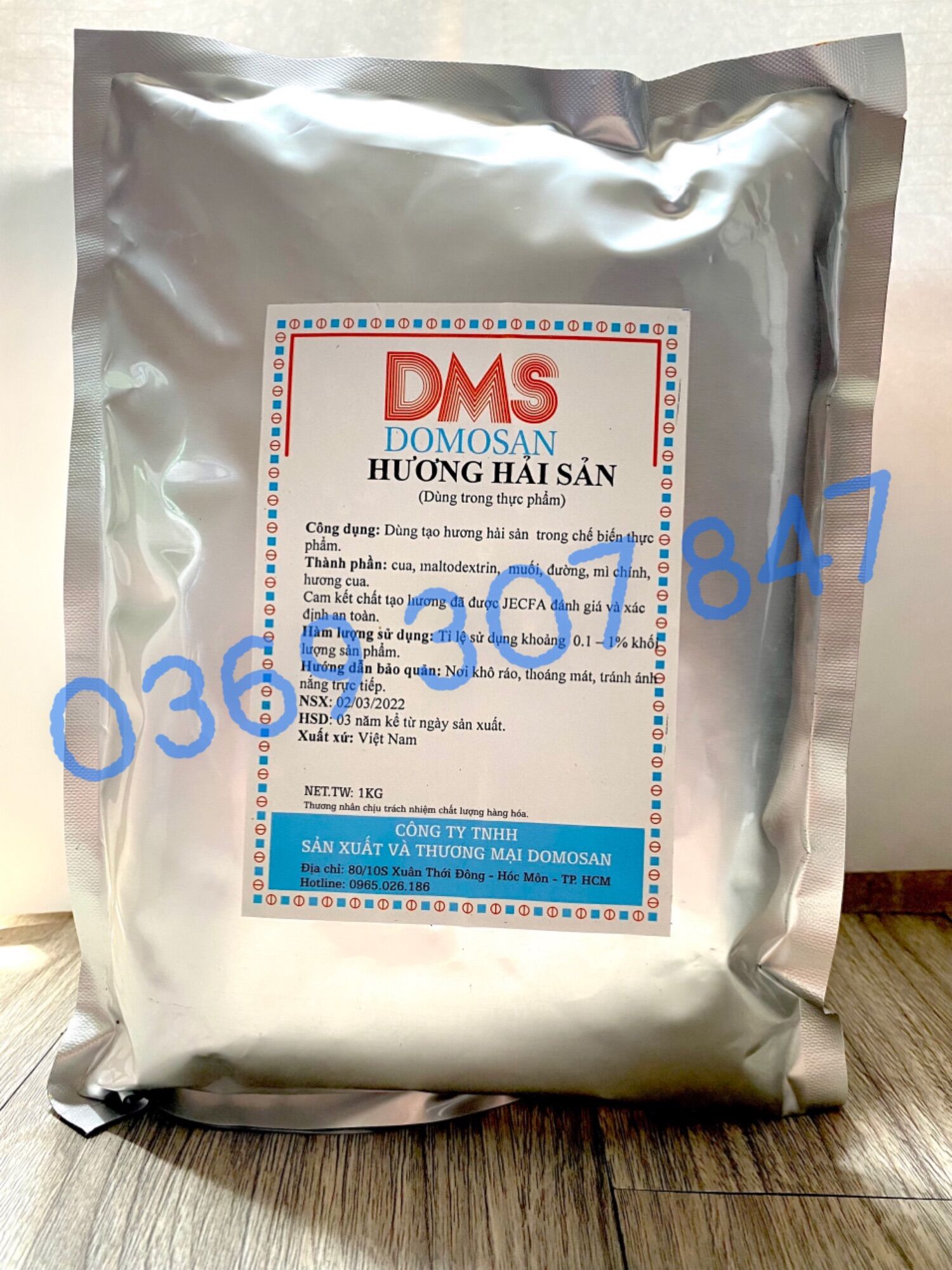 [HCM]Hương Tôm Bột