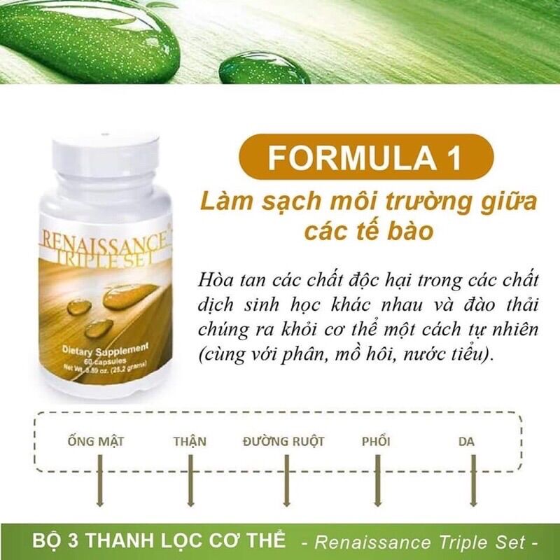 Bộ 3 trà thải độc của siberian