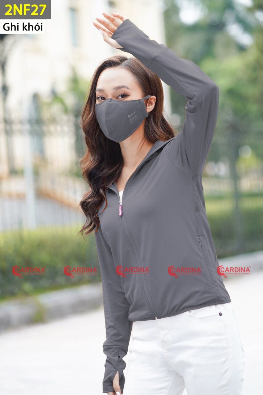 Áo chống nắng 2lớp cao cấp cardina