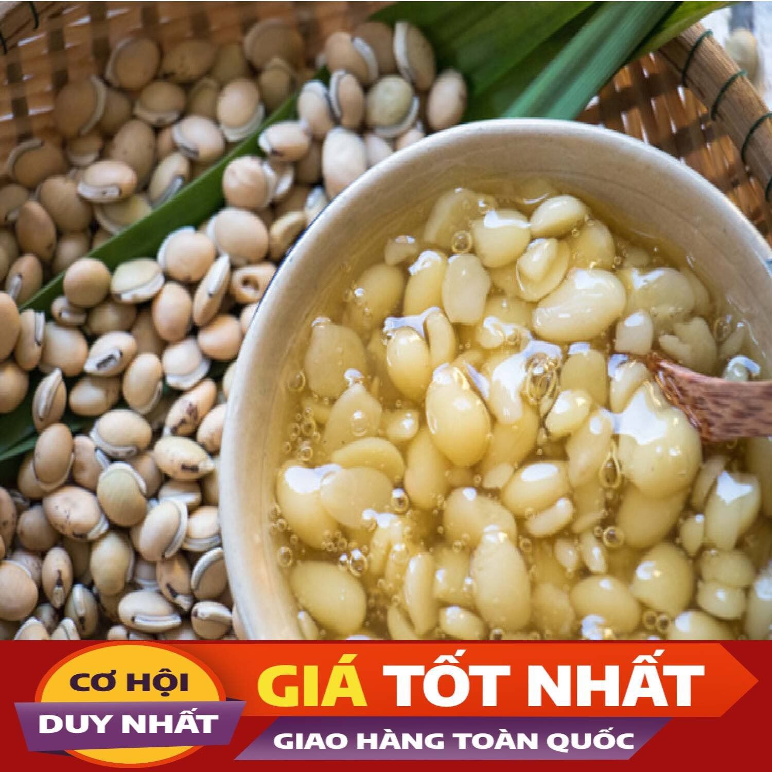đậu ván nấu chè 1kg