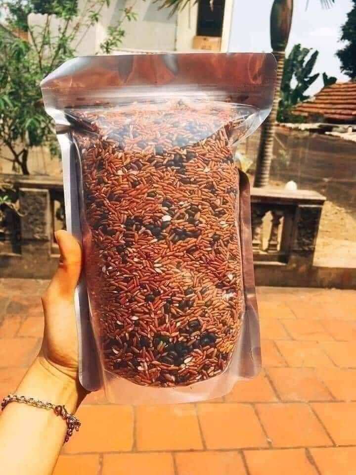 Trà gạo lứt đậu đen - 1kg giá sỉ