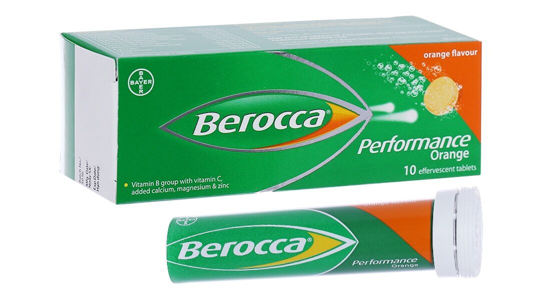 Beroca Orange tuýp 10v