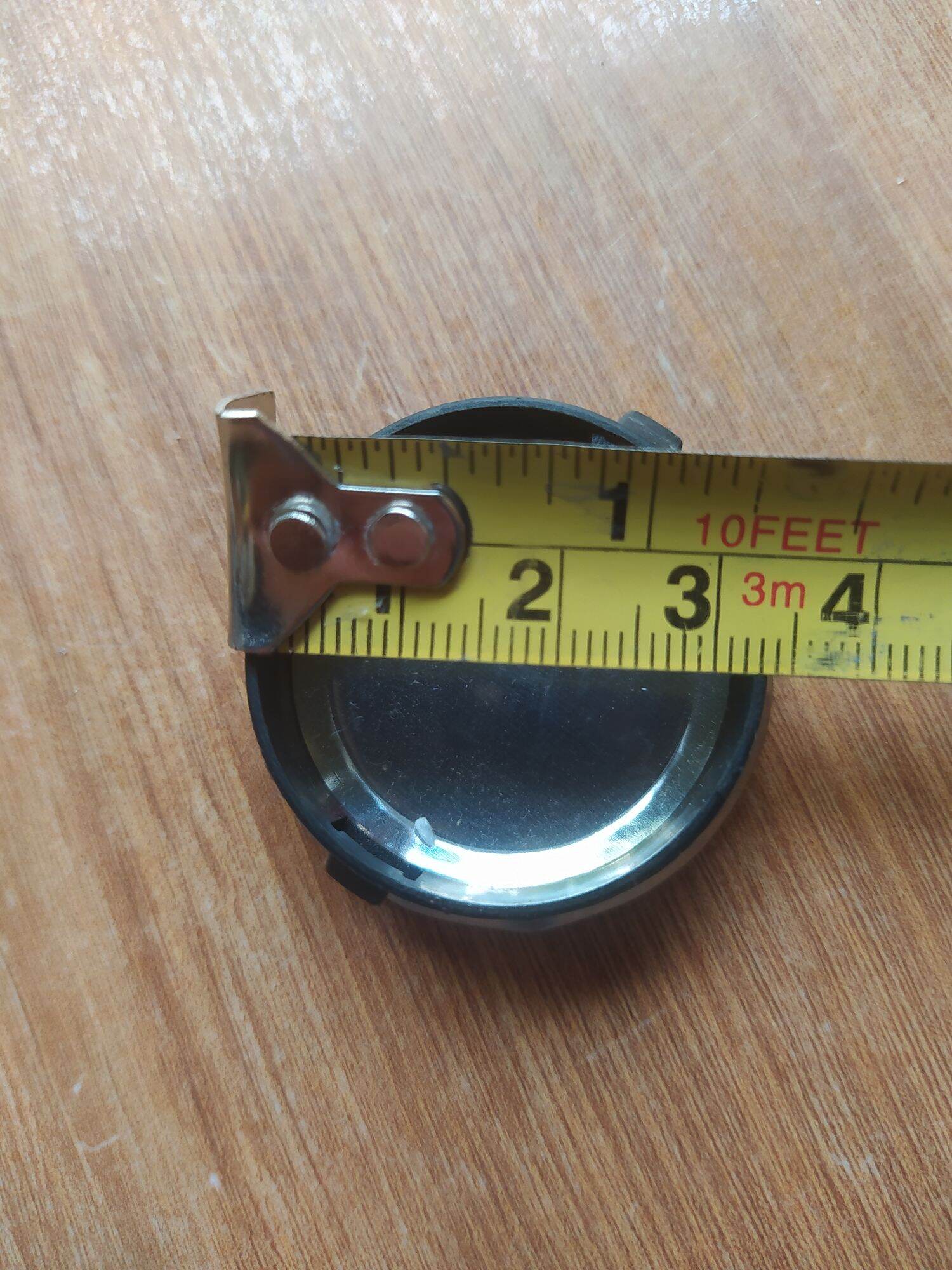 Nút bít lỗ chậu chén inox, nút chụp nắp lỗ vòi phi 34