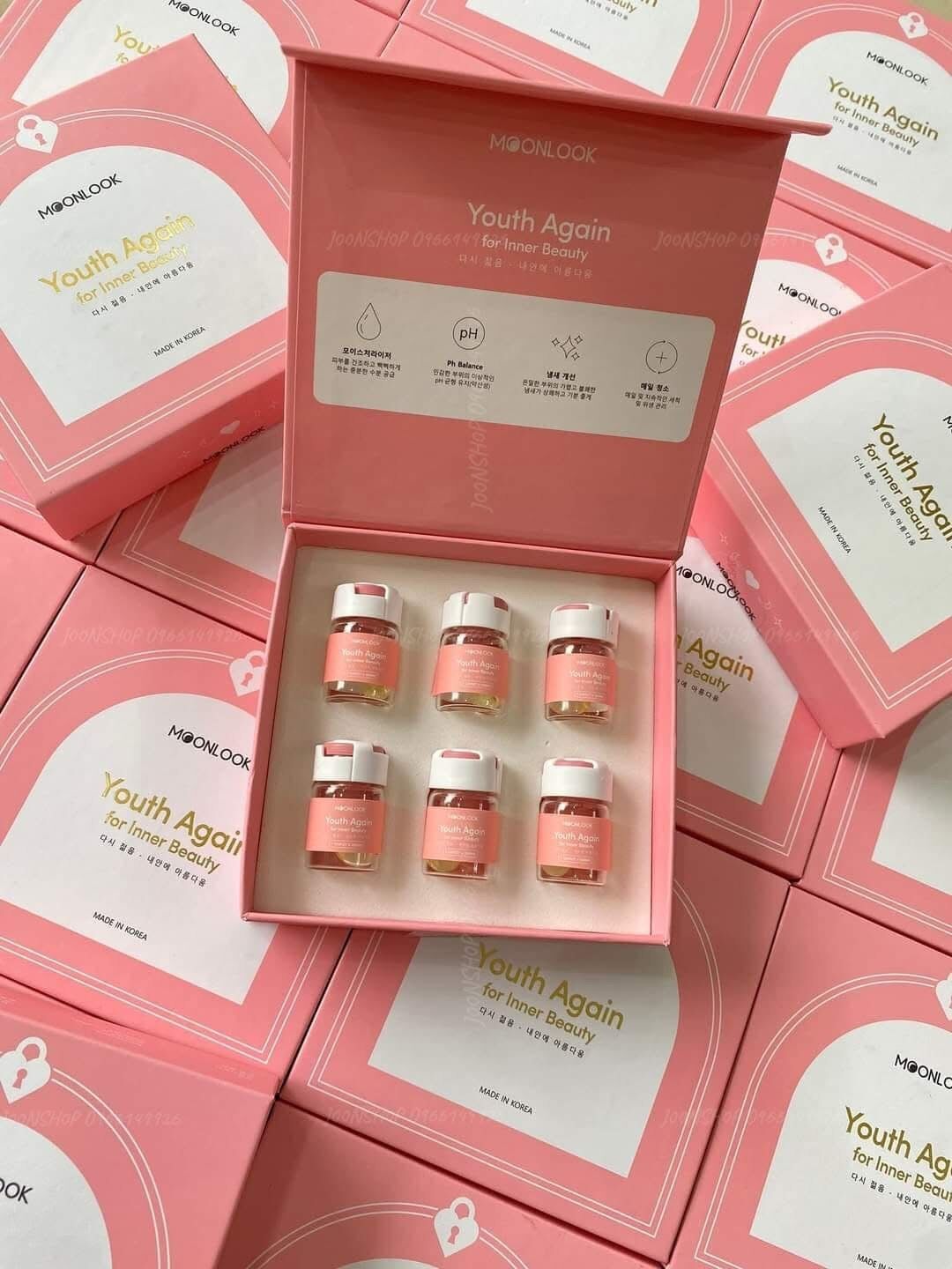 Viên đặt se khít MOONLOOK giúp giảm viêm nhiễm