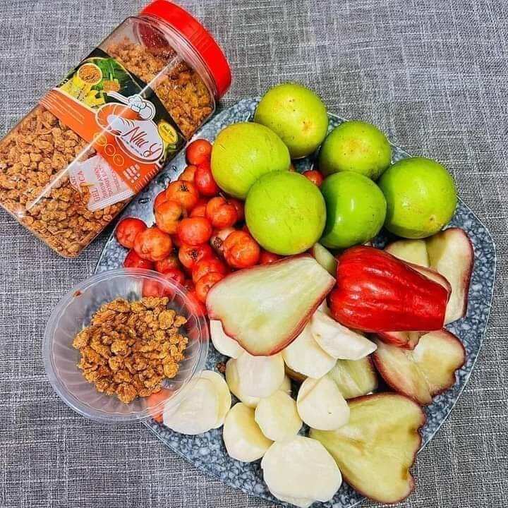 MUỐI TÔM NHƯ Ý HẠT TO CAY 400G