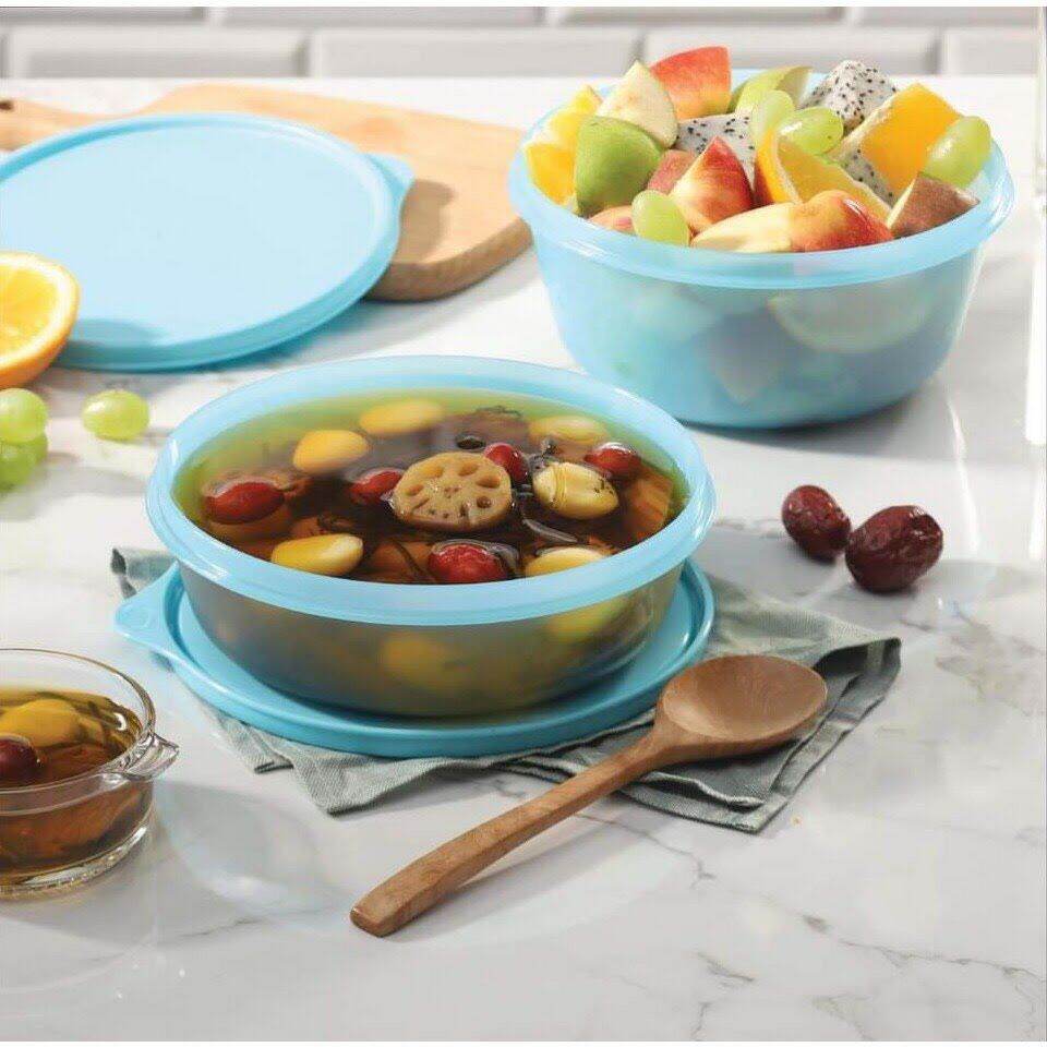 Hộp bảo quản thực phẩm Tupperware Modular Bowl 1L / 1.5L (bát tròn)
