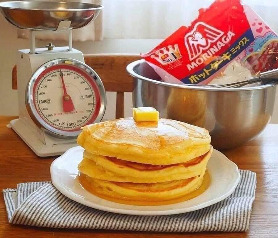 Bột làm bánh pancake Morinaga Nhật Bản