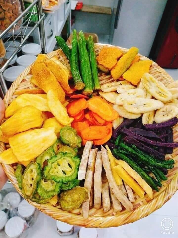 500g Thập cẩm sấy giòn