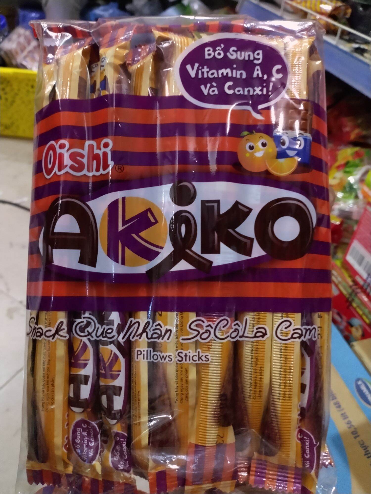 Bánh Akiko các vị