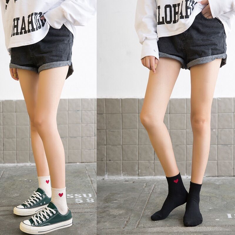 🧦TẤT VỚ TIM CAO CỔ🧦