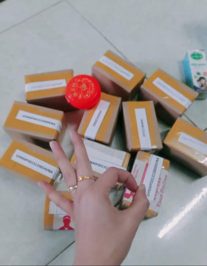 bông tai giống vàng non Thái lan