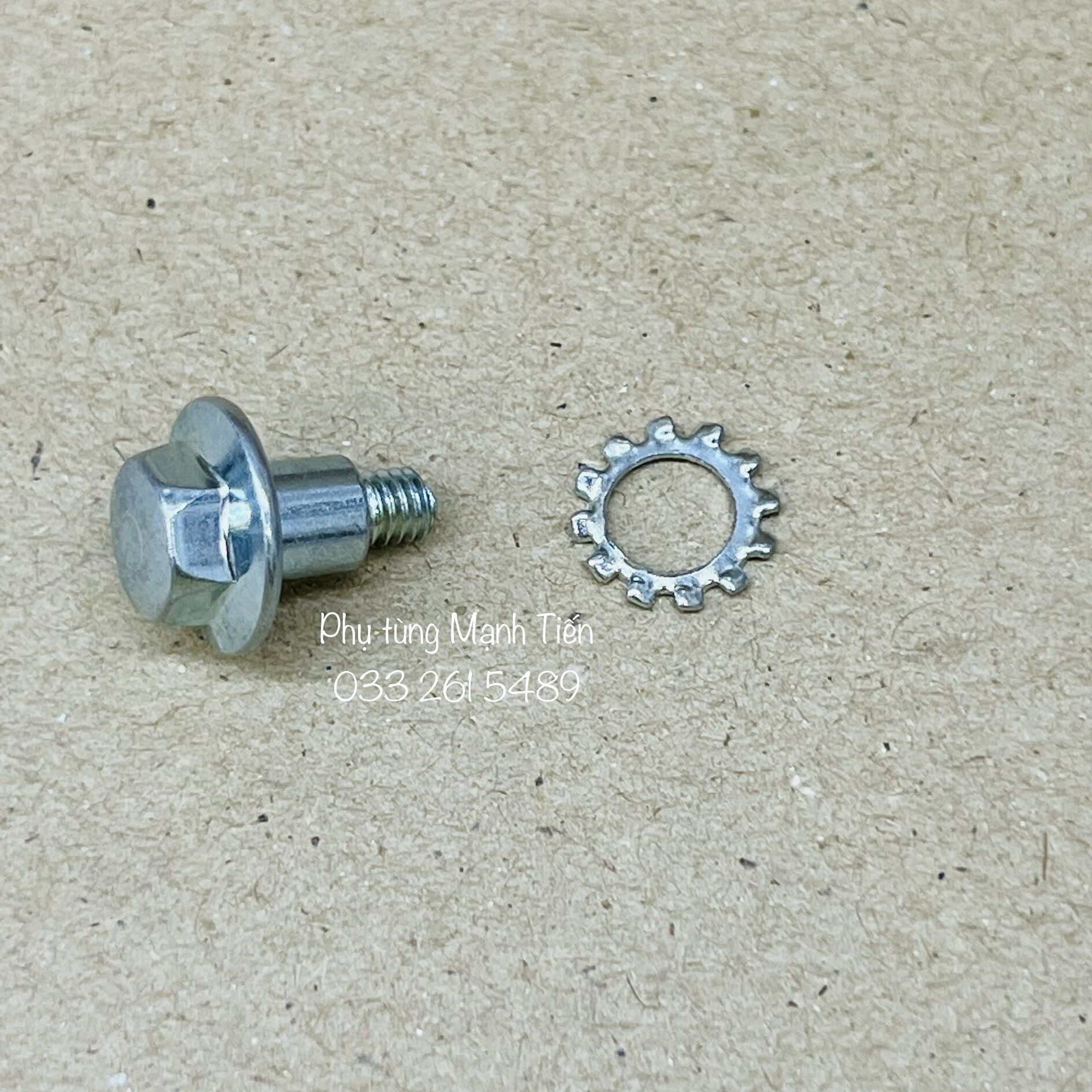 Ốc chỉnh pha đèn ( 1 ốc, 1 phe) (XB8.9)