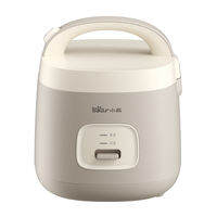 BEAR | Nồi Cơm Điện Mini Gia Đình Với Nồi Sứ Trong