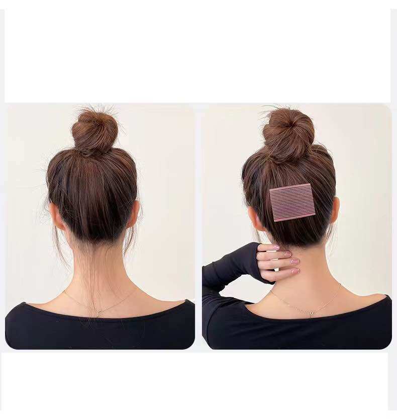 Miếng dán tóc mái giữ tóc trang điểm set 10 miếng