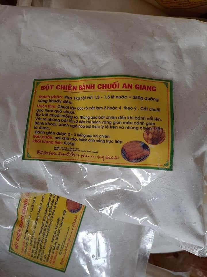 BỘT CHIÊN CHUỐI 1kg