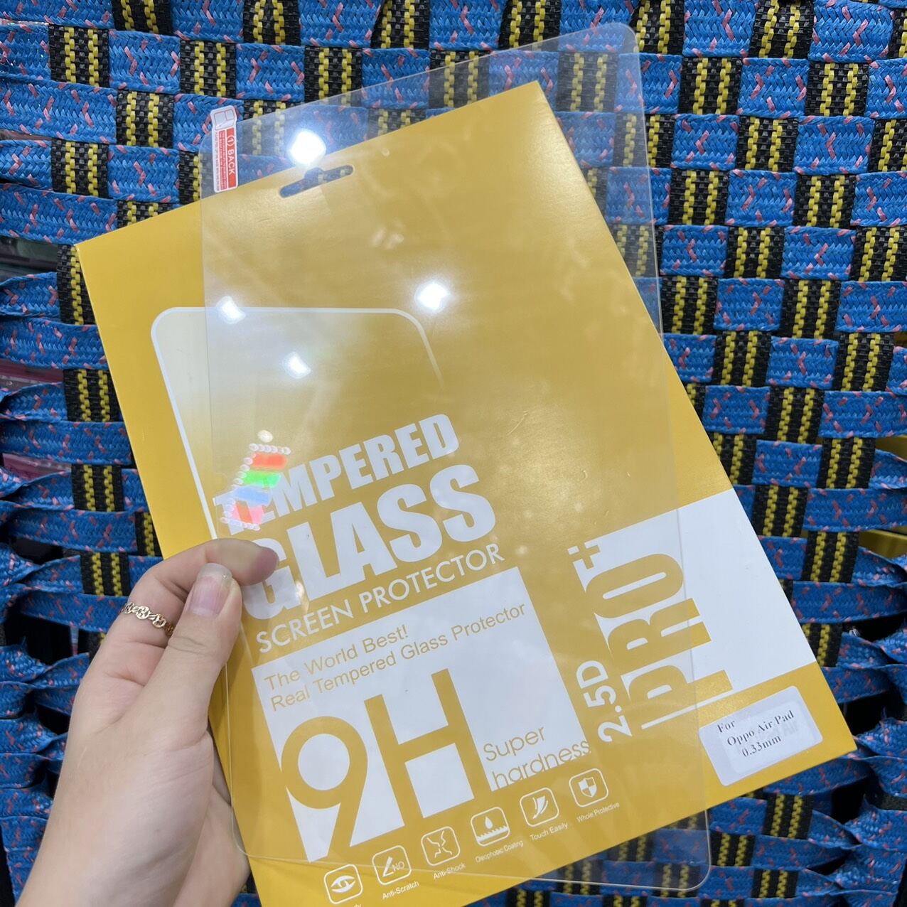 Miếng dán cường lực Oppo Pad 10.36 inch hàng công ty