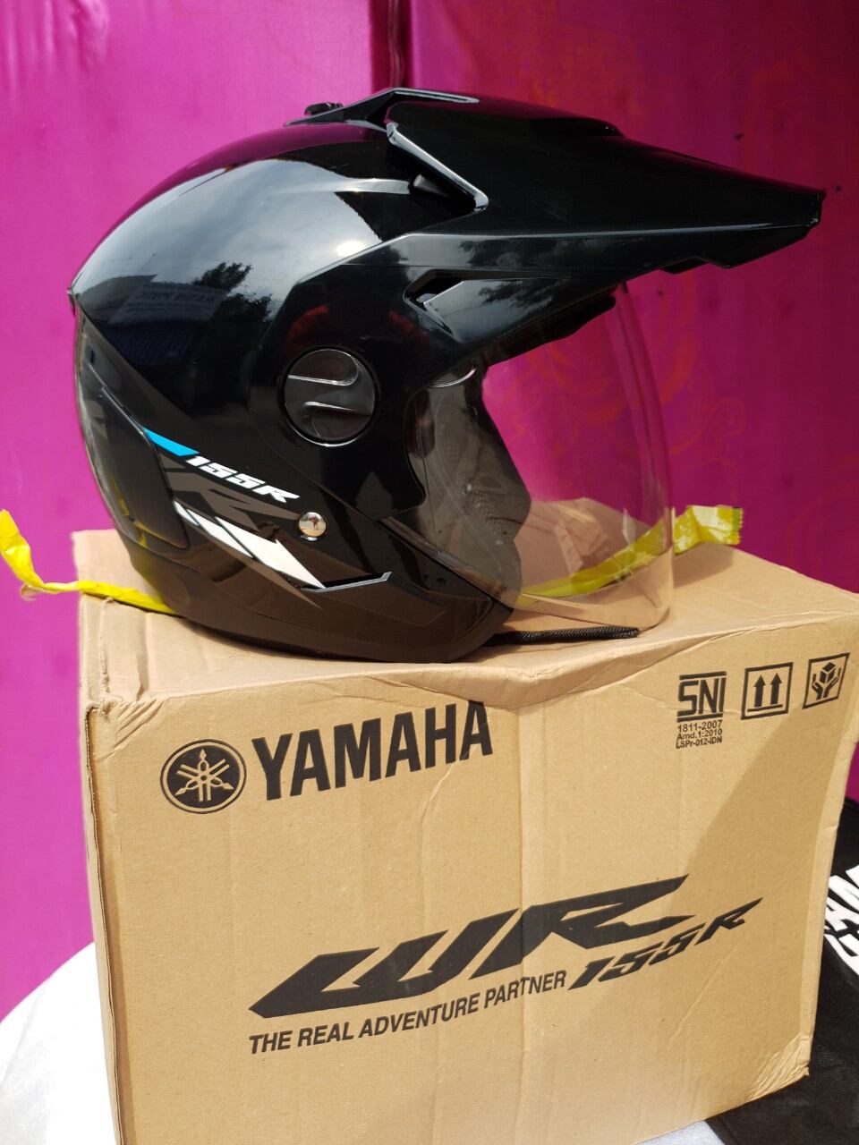 Nón yamaha 3/4 nhập khẩu theo xe.