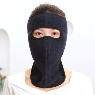 Khẩu trang ninja nỉ dài che cổ vải nỉ hàng chuẩn