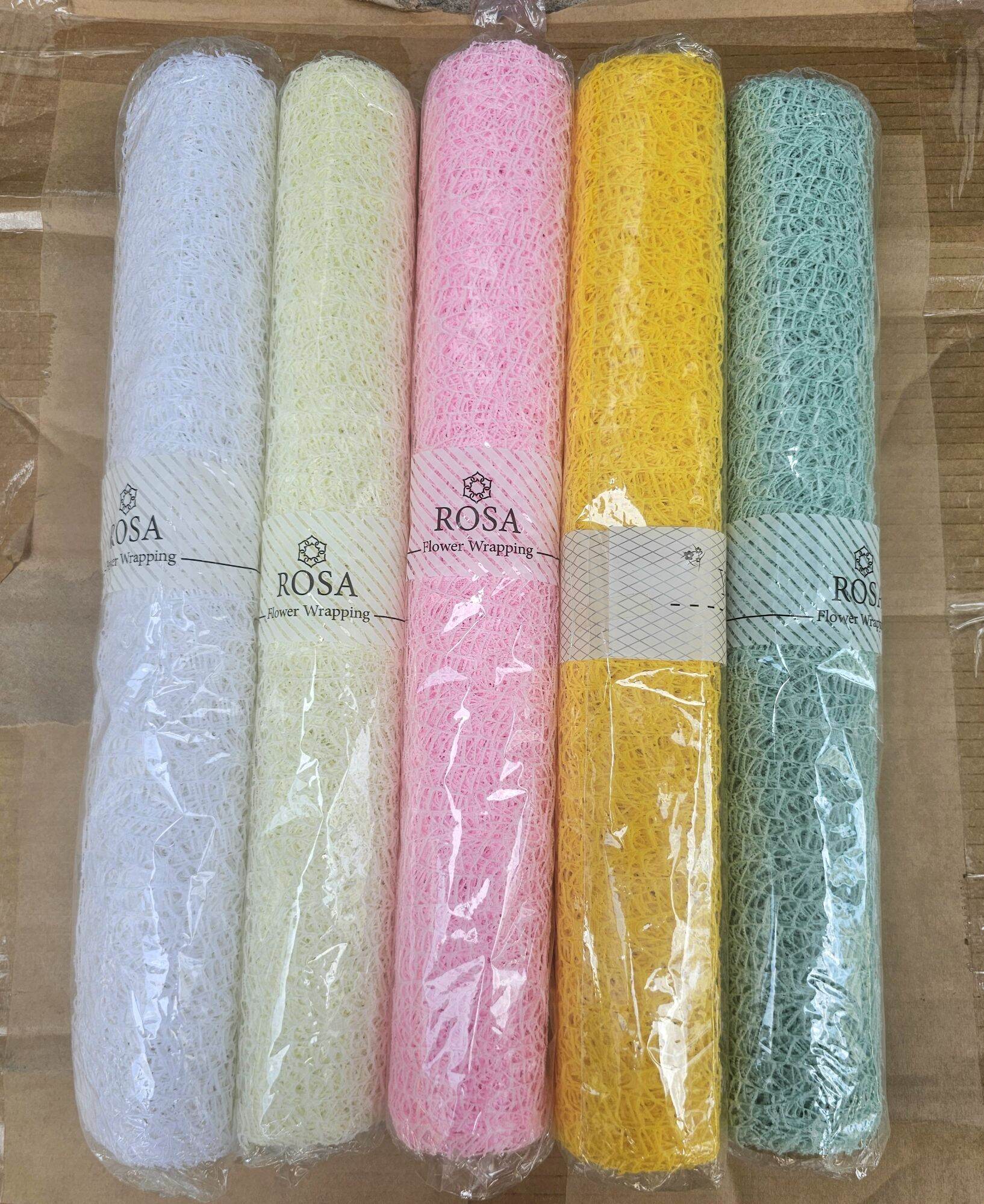 Cuộn lưới nhện các màu kt 50cm* 5 yard